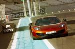 McLaren MP4-12C in Abu Dhabi 2012 года